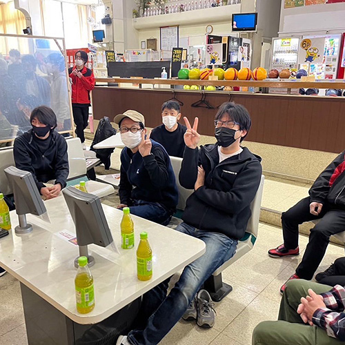 ボウリング大会の様子